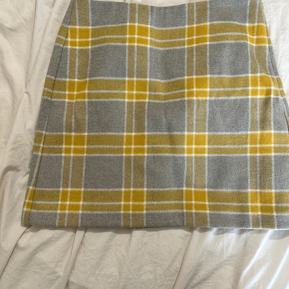 Plaid skirt